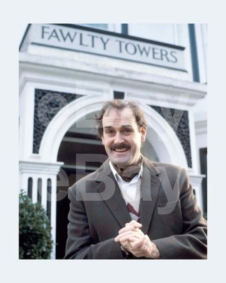 Fawlty Towers (TV) John Cleese ''Basil'' 16x12 Foto Poster Druck