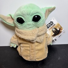 Star Wars The Mandalorian Grogu Baby Yoda 8 Plush Mattel 2020 w/ Tags