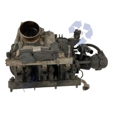 VAUXHALL Corsa D 1.0L A10XEP Inlet Manifold Throttle Body 55563676