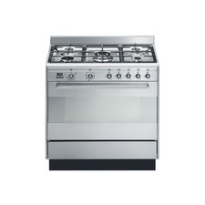 Smeg Concert SUK91MFX9 Dual Fuel Single Oven Range Cooker Stainless/S RRP £1549!