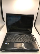 Toshiba Satellite L305-S5955 Intel Core 2 Duo 15" Laptop-BOOTS/BAD DISPLAY -MZ