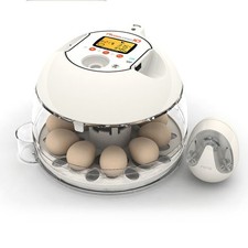 Rcom 10 PRO-Plus (Automatic) - Built-in Candler 10 Hen/Chicken/Poultry Incubator