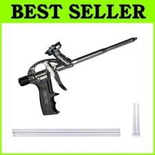Contractor-Grade Insulating Foam Sealant Gun