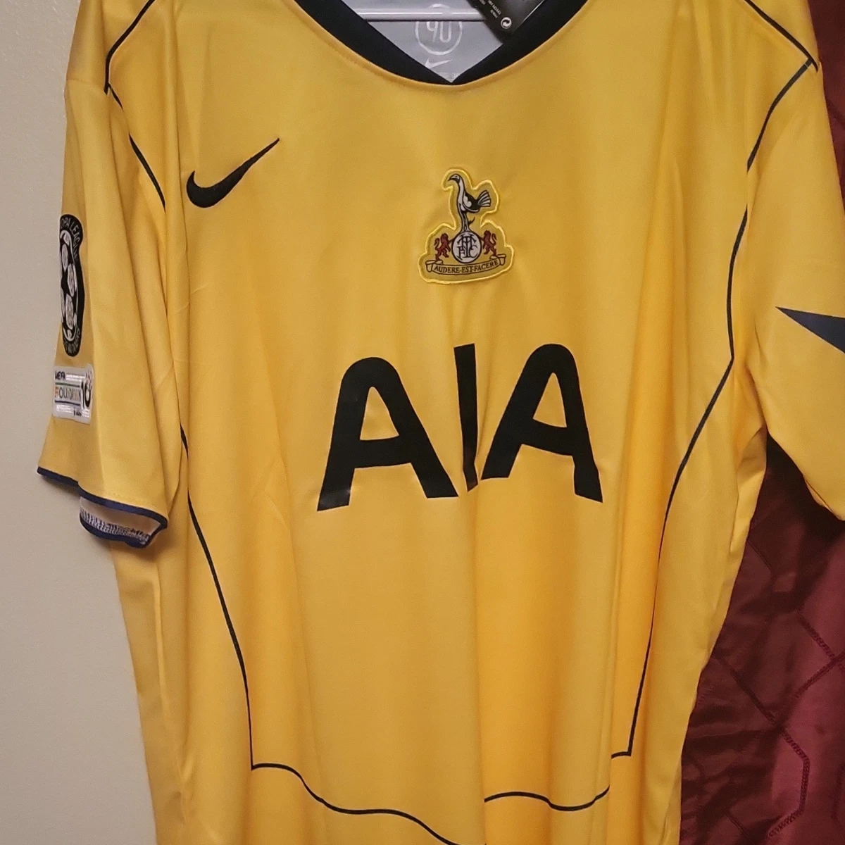 ビンテージ トッテナム・ホットスパー イエロー ビンテージ トッテナム
