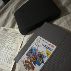 Culture Brain Flying Warriors Nintendo Entertainment System NES Manual Included