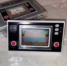 Nintendo Game & Watch Turtle Bridge (TL-28)