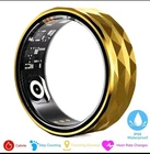 Smart Ring Health Waterproof IP68 Finger Ring Monitor Heart Rate Fitness Tracker