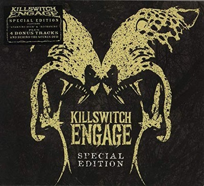 Killswitch Engage - Killswitch Engage (KsE) - Killswitch Engage CD HIVG The Fast