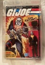 1983 Vintage GI Joe ARAH Cobra DESTRO Complete  Unpunched Reproduction Card