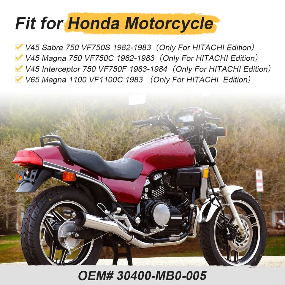 Ignition Control Module CDI 30400-MB0-005 for Honda V45 Sabre 750 VF750S 1982-83 - Image 2 of 4