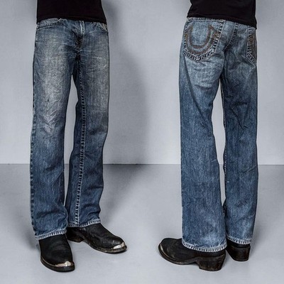 True religion faded blue y2k vintage denim