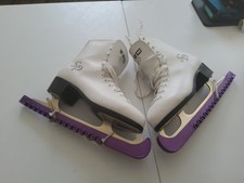 CCM Piroutte Jamie Sale David Pelletier Ice Skates Women s Size 8