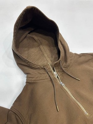 Graph Zero Salvage Parker Pullover Hoodie Khaki Size XL Japan
