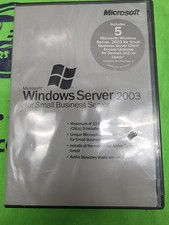 Microsoft Windows Server 2003 for Small Business Server