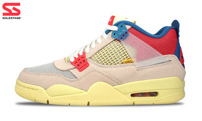 Nike Jordan 4 Retro x Union LA Guava Ice 2020 (DC9533-800) Men's Size 8-12