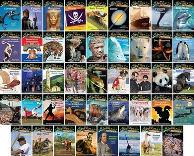 Magic Tree House Fact Trackers Series Complete 44 Book Collection Set, Mary Pope