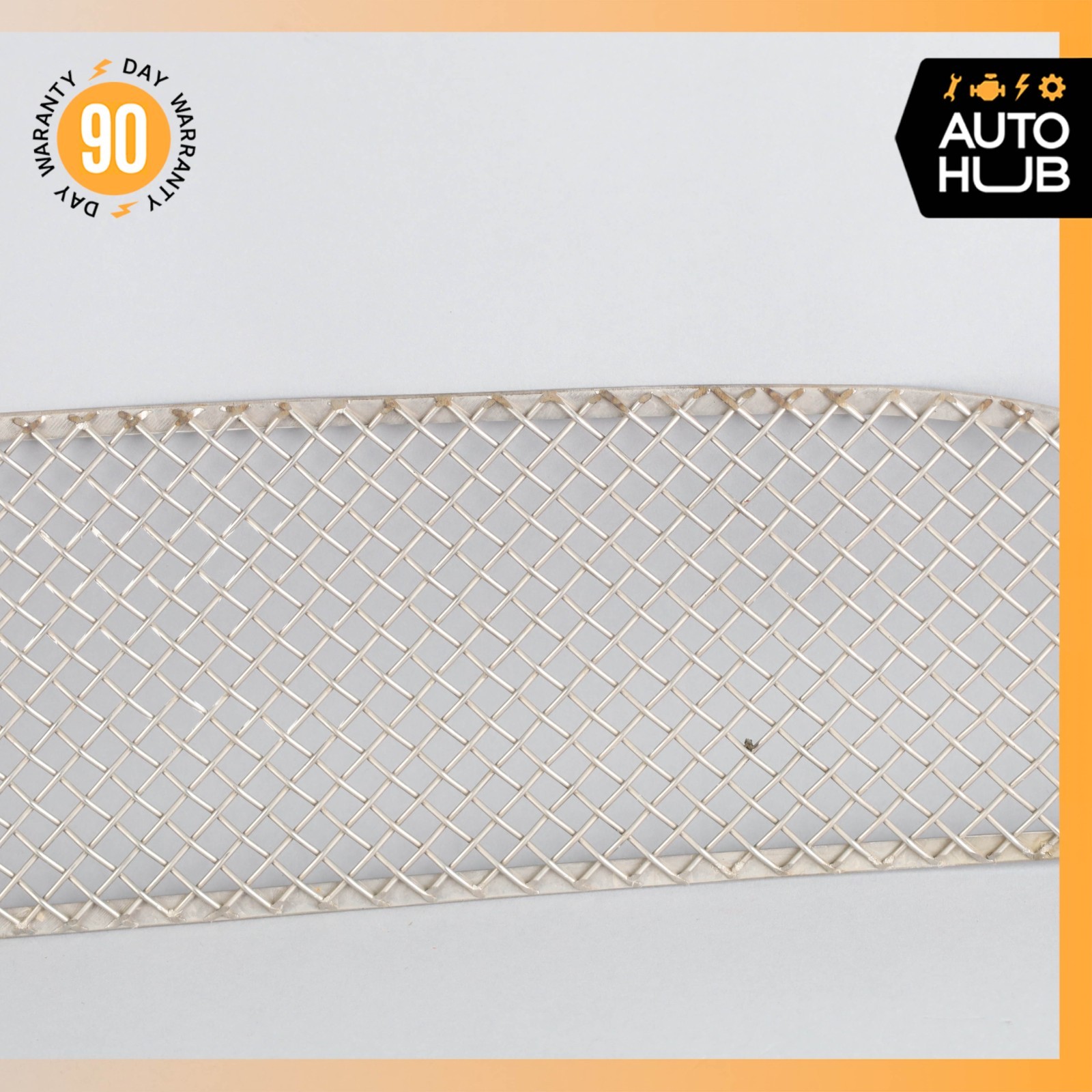00-04 Aston Martin DB7 Vantage Upper Bumper Radiator Grille Grill Chrome OEM 35k