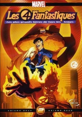 4 Fantastiques Vol 2 On DVD Brand New E72
