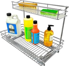 LYNK PROFESSIONAL Pull-out Under-Sink Cabinet Storage Rack