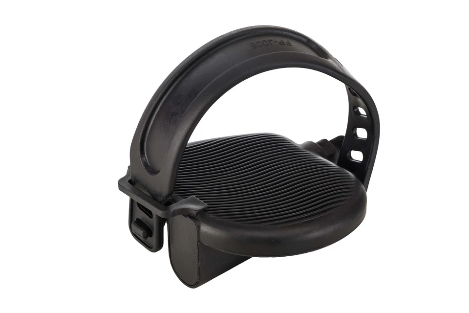 BoninBike Pedali Ciclocamera Ergonomici Filetto 9/16 124x125mm Nero