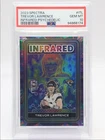 TREVOR LAWRENCE 2023 SPECTRA INFRARED PSYCHEDELIC JAGUARS /5 PSA 10 Q4174