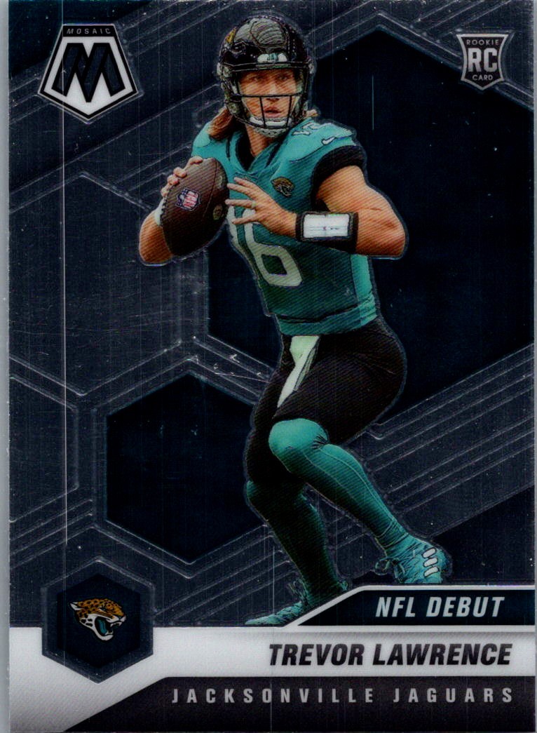 2021 Panini Mosaic Trevor Lawrence RC Jacksonville Jaguars #241