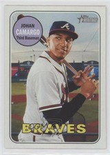 2018 Topps Heritage Johan Camargo #141 11ff