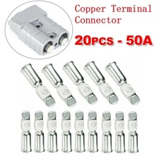20pcs/Set Cable Terminal Parts Accessories Battery Chargers Connector Contacts