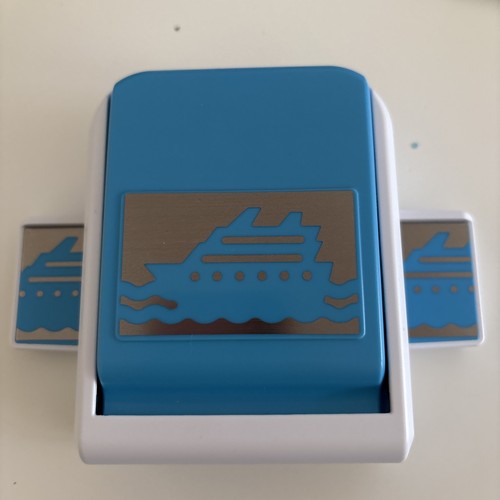 Creative Memories CRUISE SHIP Decorative Border Punch