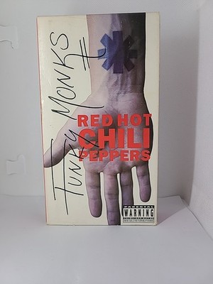 Red Hot Chili Peppers Funky Monks VHS 1991 Documentary Blood Sugar Sex Magik