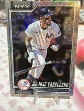 2026 Topps Series 1 - Jose Caballero Holo Foil #88 New York Yankees