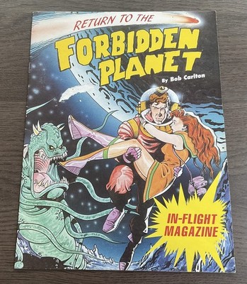 Rückkehr zum verbotenen Planeten Bordmagazin Theaterprogramm