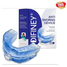 Anti Snoring Device: -Cleared Anti Snoring Mouthpiece Mouth Guard - Effective...