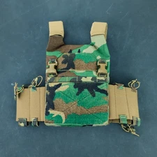 T.REX ARMS AC1.5 Plate Carrier - Size Large - M81 Woodland