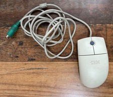 IBM Vintage Scroll Point 2 Button - PS/2 Mouse 12J3618 No testing