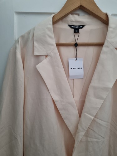 Blazer Whistles Jade Cravatta Anteriore UK 20 Nuovo con etichette Prezzo consigliato £179 - Foto 4 di 14