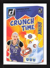 Cameron Brink 2025 Donruss WNBA Crunch Time #17