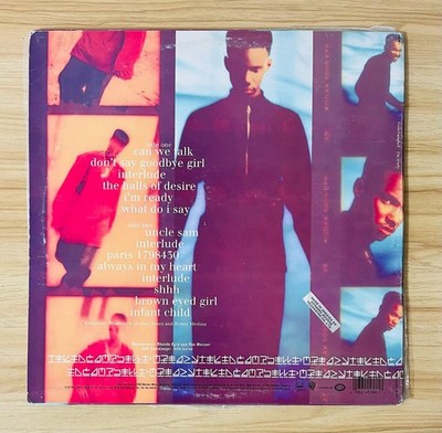 Tevin Campbell / I'm Ready 1993 Jamaica Original LP Qwest Records