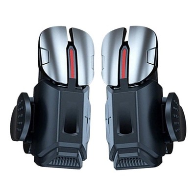 2PCSMobile Phone Game Controller Gamepad Joystick Fire Trigger Button For PUBGuB