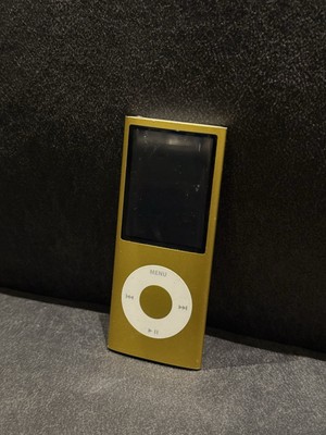 Apple iPod Nano Gold Yellow 8gb Faulty Spares Repair | eBay UK