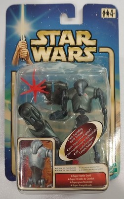 Hasbro Star Wars Super Battle Droid original verpackt MOC