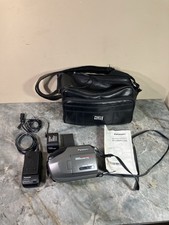 Panasonic PV-L580D Compact VHS/VHS-C Palmcorder 150x Digital Camcorder Tested