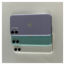 Apple iPhone 11 Green/Purple 64GB 128GB Smartphone Unlocked Verizon At&t 