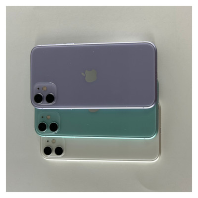 Apple iPhone 11 Green/Purple 64GB 128GB Smartphone Unlocked Verizon At&t 