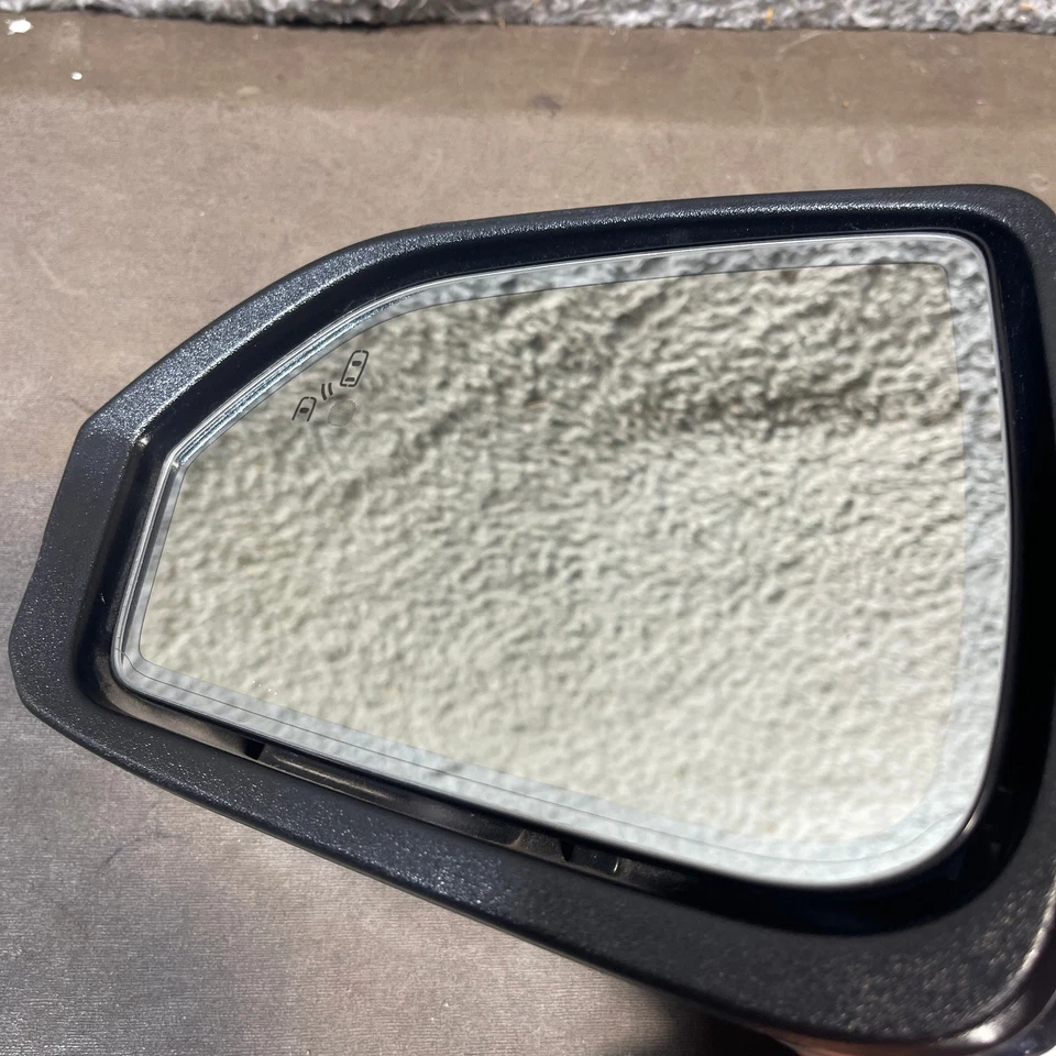 Espejo retrovisor lateral izquierdo Lincoln MKZ 13-16 atenuación automática punto ciego térmico DP53 17682 BD5DCT Foto 3 de 4