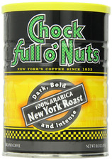 Chock Full o'Nuts New York Roast Ground Coffee, 10.5 oz Package