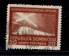 DOMINICAN REPUBLIC CARIBBEAN STAMPS USED LOT 74535
