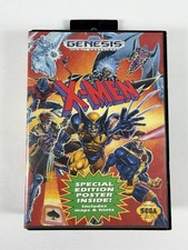 X-Men 1993 Sega Genesis - Cartridge Box Only - No Poster - Tested Works