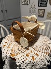 Longaberger Tea Basket with Plastic Liner — photo 2