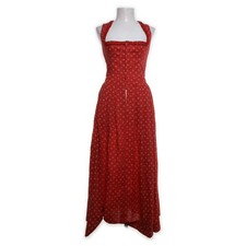 Loden-Frey, Dirndl, Größe: 34, Rot/Weiß, Baumwolle, Gepunktet, Damen #XqN